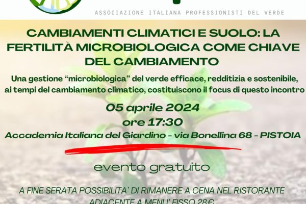 EVENTO TOSCANA RIZOSFERA